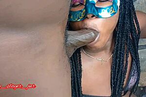 two bbcs stretchin my tight college holes sooo deep!!