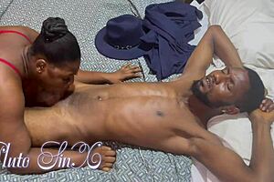 Curvy black babe's dirty fat ass fucks with intense hardcore rhythm