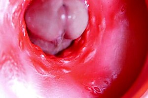 Big Red Cock Pounds Juicy Pussy Close To Explosive Cumshot