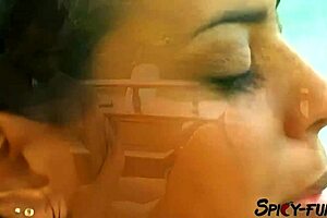 Vintage Brazilian Model Takes Deep Anal in Classic Glamour Fuck