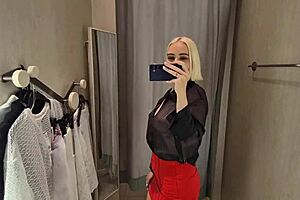 i slip into see-through outfits in mall fitting room