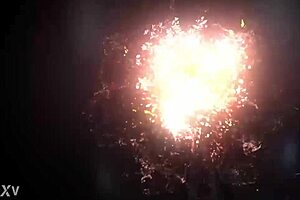 Lesbian anal toys inflate gaping asses with vibrators and stretching