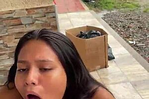 scort sucks me off in public for just 30 bucks 😈 crazy latina action