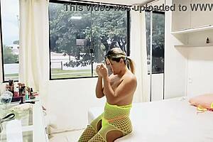 hey caught vagninho and luna oliveira filming adult stuff jumped in fucked till deep ass creampie