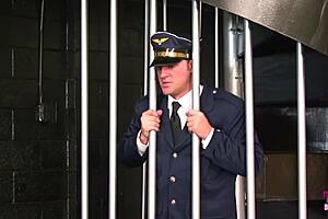 Brunette Babe Fills Mouth Cum