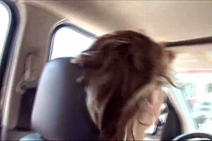 kelly leigh hunts big black cock for interracial facial