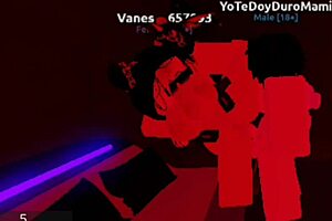 Fierce Lady's Thrilling Roblox Adventure Full of Action