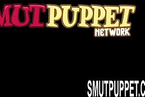 Smut Puppet Blonde Babes Devour Monster Cocks In Epic Deepthroat Montage