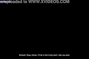 shower monster cock deepthroat creampie right in front of him!