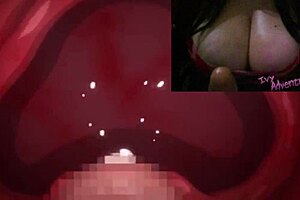 busty coworker sluts fuck in tight costumes