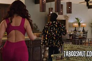 Horny redhead milf rides monster cock deepthroat style - syren de mar