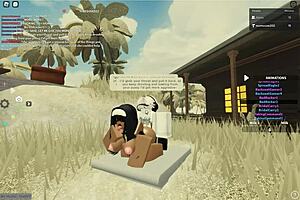 ebony nun's big ass takes bold anal pounding