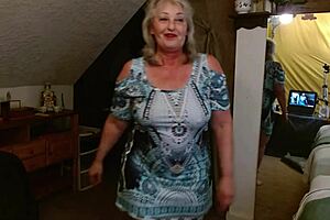 pretty mature dawnskye1962 flaunts huge natural tits in panties update 33