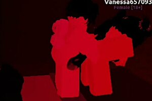 Fierce Lady's Thrilling Roblox Adventure Full of Action