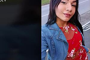 ts angelique unveils her latina transsexual private life