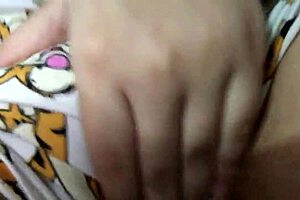 my filipina girlfriend's perky natural tits waving hello everyone 😍👋🌺