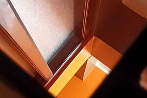 peruvian moans fill hotel room with teen passion echoes