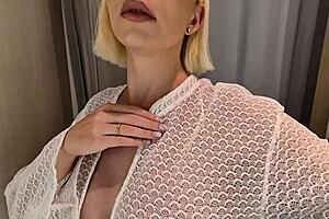 i slip into see-through outfits in mall fitting room
