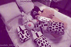 i fill her tight pussy with hot creampie after long wait