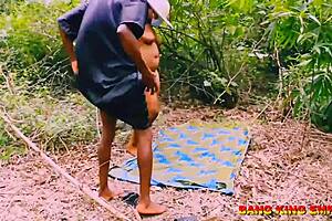 ROUND 2 BBC Ravages Hairy Bush Hardcore!