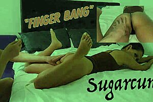 why does this kinky massage on petite asian beauty feel so free?