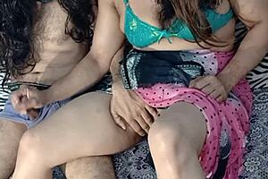 Hot Punjabi Wife Masturbates Hubby's Cock Dirty Hindi Talk