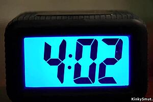 Busty lezdom slave whipped hard then fucked 😈