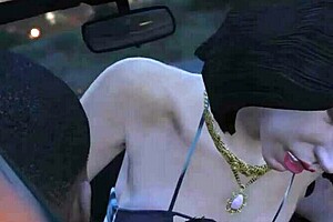 GTA Franklin's Secret Hooker Car Encounter