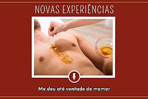 hey babe this naughty waxing session got so wild and freaky