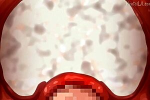 big tits college babe takes monster cock creampie in missionary