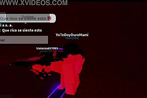 Fierce Lady's Thrilling Roblox Adventure Full of Action