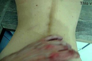 Amateur couple shares intriguing wedding night homemade moments