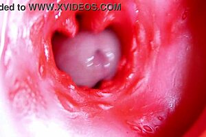 Big Red Cock Pounds Juicy Pussy Close To Explosive Cumshot