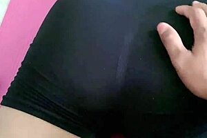 cheating with my wifes zumba instructor felt amazing her skinny body orgasming on big cock