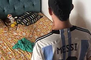 colombian milf's tight ass ripped open by monster cock anal creampie