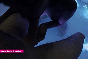 my heart pounds as her soft feet stroke my throbbing monster cock