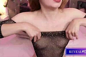 Sexy Italian Milf Masturbates Wild in Lingerie Orgasm Compilation