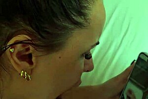 Kalena Mitrak Takes Cock While Fan Jerks