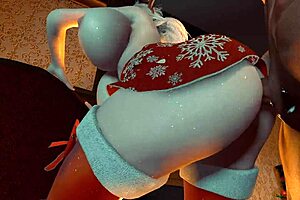 Hard Christmas Anal Hentai 3D Uncensored Big Tits Ass Pounding Episode 1