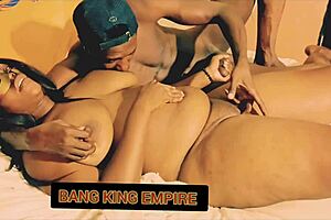 sweet milf's wet dripping pussy milks two massive loads inside