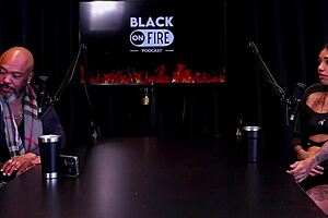 bad client licked her pussy she spilled tea on recordings with cuckold