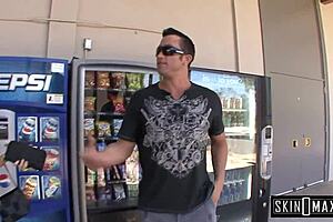 Cali Lakai Rides Monster Cock in Sloppy Doggystyle