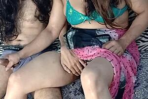 Hot Punjabi Wife Masturbates Hubby's Cock Dirty Hindi Talk