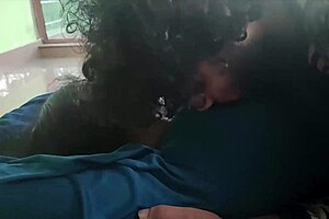 Sweet Kisses and Gentle Bedroom Touches Delight Couple!