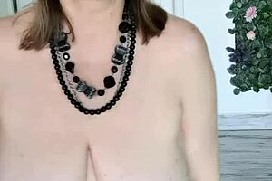 mature milf's huge tits explode in intense pov fucking frenzy!