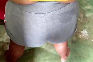 curvy milf's huge natural tits gripped by massive cock in homemade fun