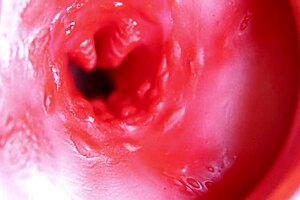 Big Red Cock Pounds Juicy Pussy Close To Explosive Cumshot