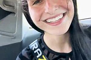 hey, holidays in barcelona with kaitlyn katsaros mean wild outdoor slave play