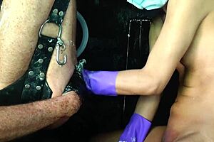 Overwhelming BDSM Fisting Thrill with Relentless Big Hand Passion Part 1
