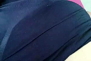 cheating with my wifes zumba instructor felt amazing her skinny body orgasming on big cock